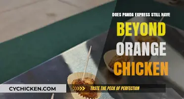 Is Beyond Orange Chicken Still on Panda Express' Menu?