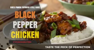 Is Black Pepper Chicken Still on the Panda Express Menu?