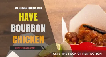 Is Bourbon Chicken Still on the Panda Express Menu?