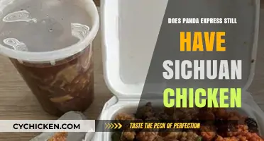 Is Sichuan Chicken Still on the Panda Express Menu?