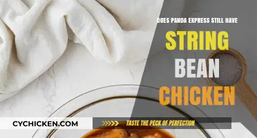 Panda Express String Bean Chicken: Still on the Menu?