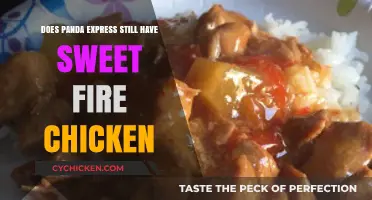 Is Sweet Fire Chicken Still on the Panda Express Menu?