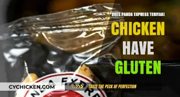 Is Panda Express Teriyaki Chicken Gluten-Free? A Detailed Analysis