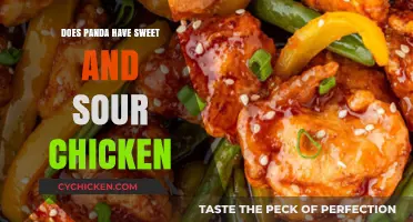 Does Panda Express Serve Sweet and Sour Chicken? A Menu Review