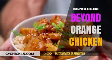 Is Panda Express' Beyond Orange Chicken Still on the Menu?
