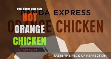 Is Panda Express' Hot Orange Chicken Still on the Menu?