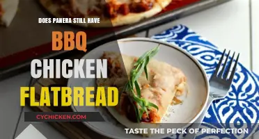 Is Panera's BBQ Chicken Flatbread Still on the Menu?