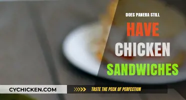 Are Panera's Chicken Sandwiches Still on the Menu?
