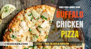 Does Papa John's Offer Buffalo Chicken Pizza? A Tasty Inquiry