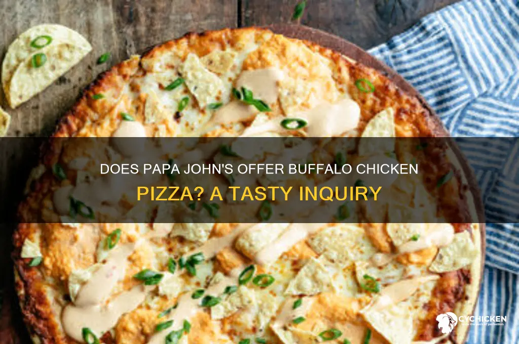 does papa john