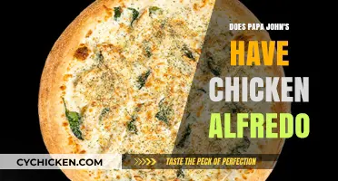 Does Papa John's Offer Chicken Alfredo? A Menu Exploration