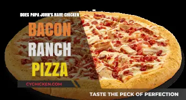 Papa John's Chicken Bacon Ranch Pizza: Does it Exist?