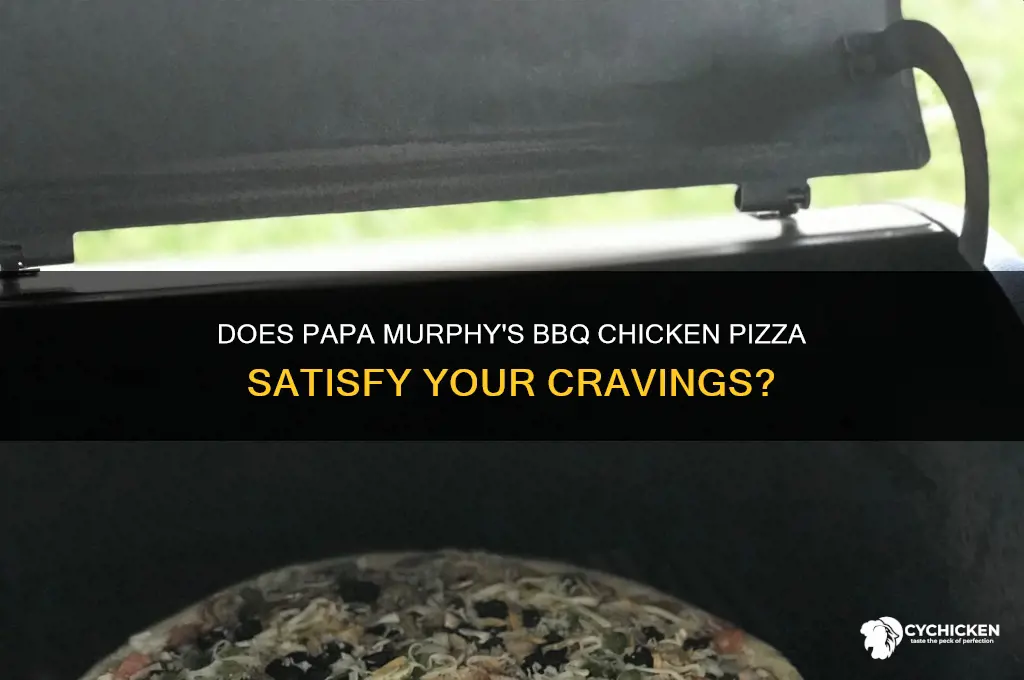 does papa murphys have bbq chicken pizza