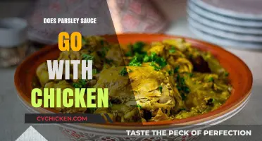 Parsley Sauce and Chicken: A Flavorful Match Made in Heaven?
