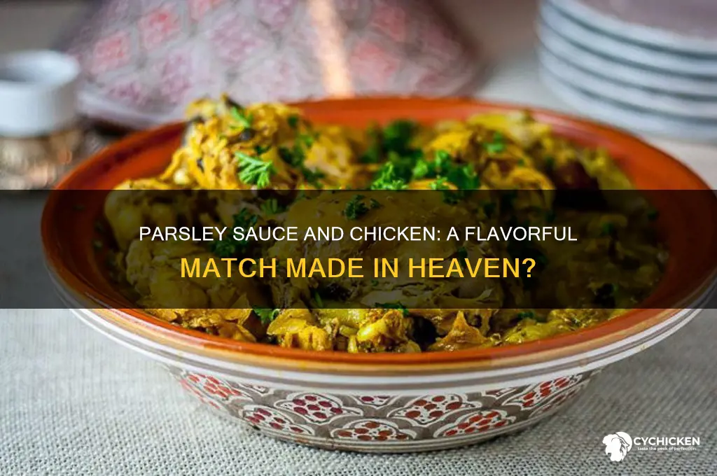 does parsley sauce go with chicken
