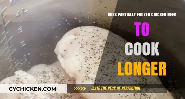 Cooking Partially Frozen Chicken: Time Adjustments Explained