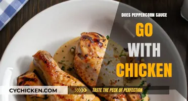 Peppercorn Sauce and Chicken: A Perfect Pairing or Culinary Clash?