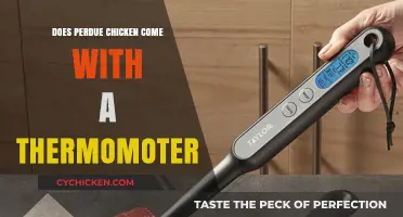 Does Perdue Chicken Include a Built-In Thermometer for Safe Cooking?