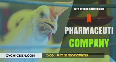 Does Perdue Chicken Own a Pharmaceutical Company? Unraveling the Truth