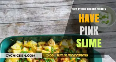 Does Perdue Ground Chicken Contain Pink Slime? Facts Revealed