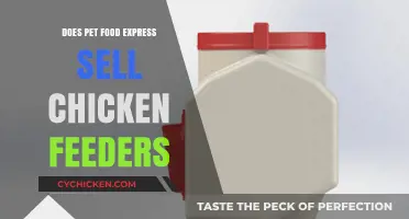 Does Pet Food Express Offer Chicken Feeders? Find Out Here