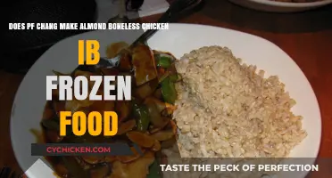 Exploring P.F. Chang's Frozen Delights: Almond Boneless Chicken Edition