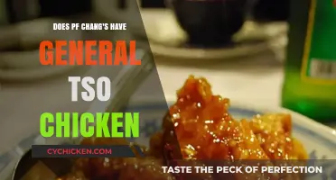 Does PF Chang's Serve General Tso's Chicken? Find Out Here