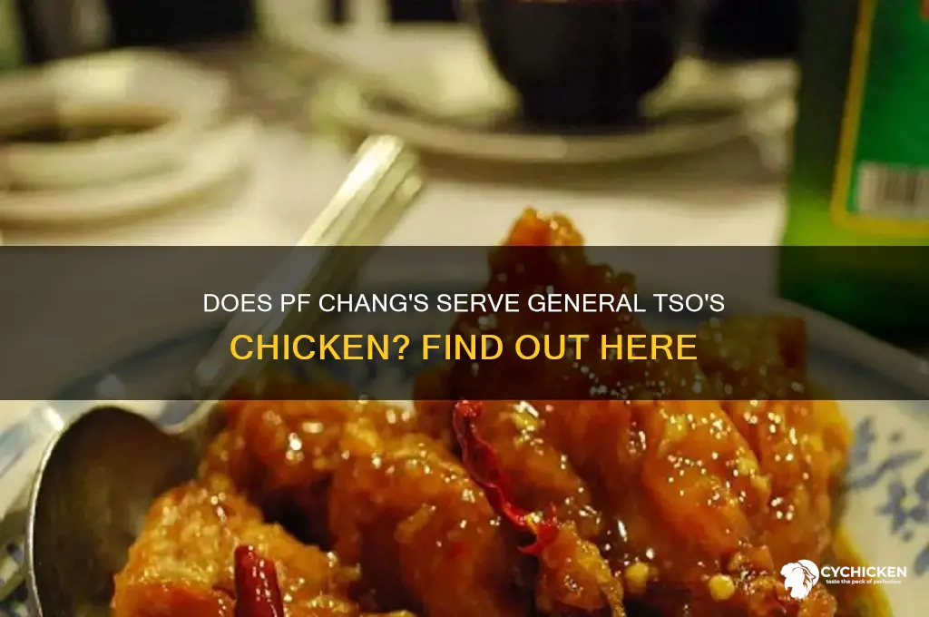 does pf chang