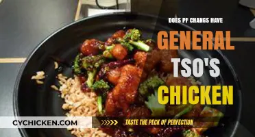 Does PF Chang's Serve General Tso's Chicken? Find Out Here
