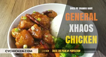 Does PF Chang's Serve General Tso's Chicken? Find Out Here