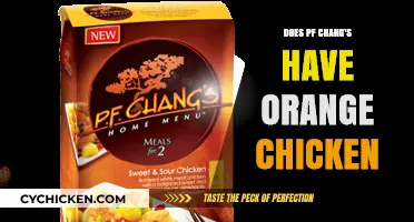 Does PF Chang's Serve Orange Chicken? A Menu Exploration