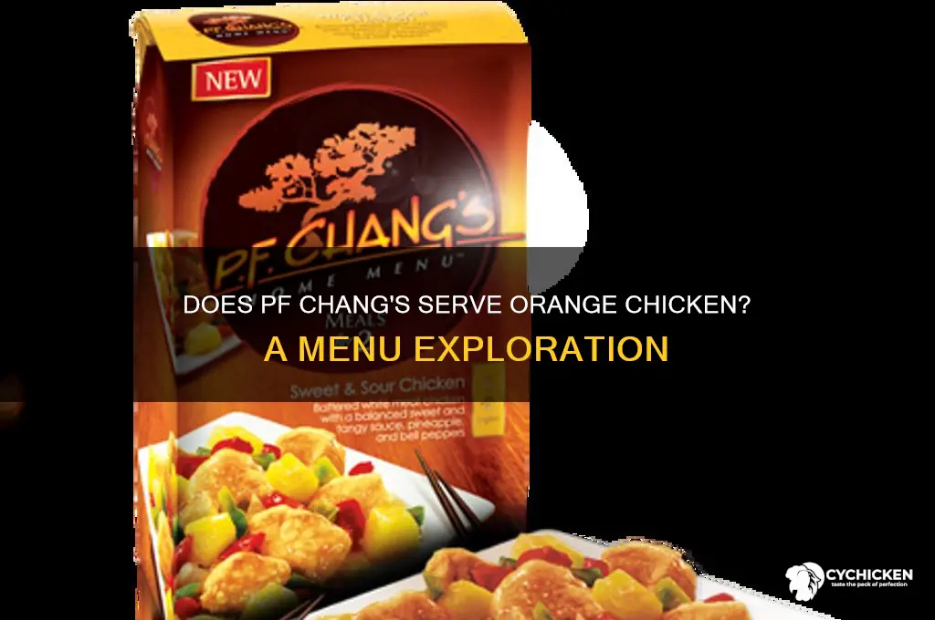 does pf chang