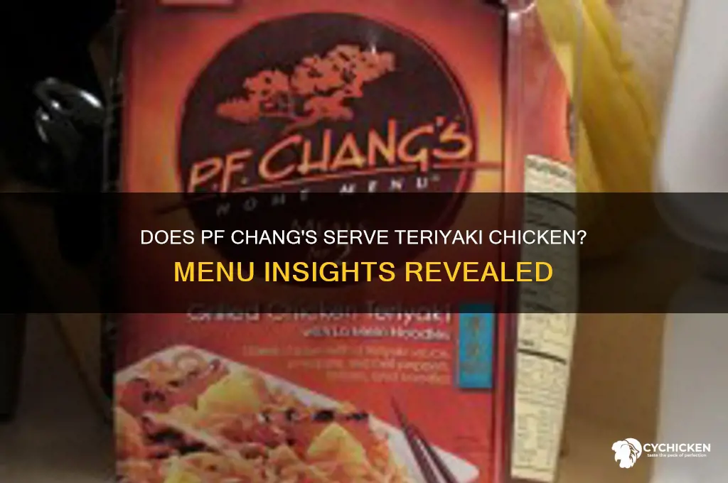 does pf chang