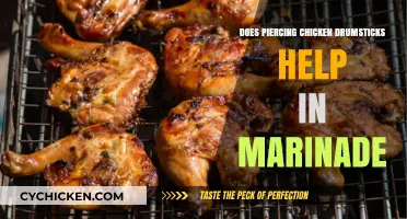 Piercing Chicken Drumsticks: Does It Enhance Marinade Absorption?