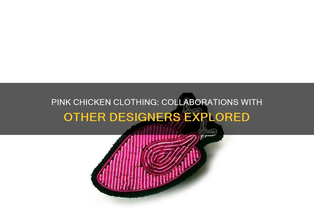 does pink chicken clothing feature other designers