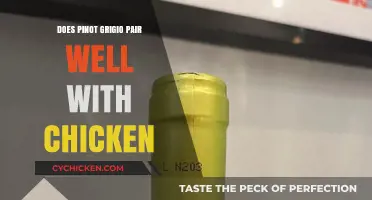 Pinot Grigio and Chicken: A Perfect Pairing or Culinary Clash?