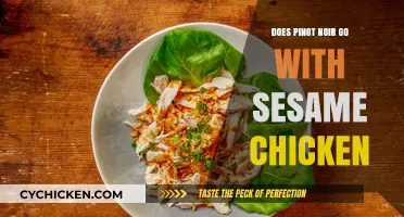 Pairing Pinot Noir with Sesame Chicken: A Culinary Adventure