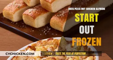 From Frozen to Fresh: The Truth About Pizza Hut's Chicken Alfredo
