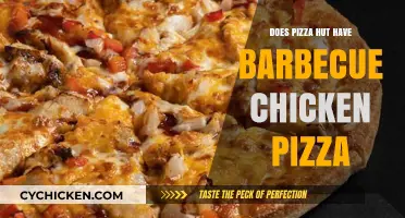 Does Pizza Hut Offer Barbecue Chicken Pizza? A Tasty Inquiry
