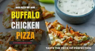 Does Pizza Hut Offer Buffalo Chicken Pizza? A Tasty Investigation