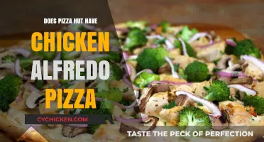 Does Pizza Hut Offer Chicken Alfredo Pizza? A Tasty Inquiry