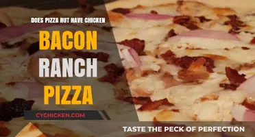 Does Pizza Hut Offer Chicken Bacon Ranch Pizza? Find Out Here