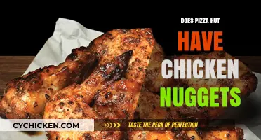 Does Pizza Hut Serve Chicken Nuggets? A Menu Exploration