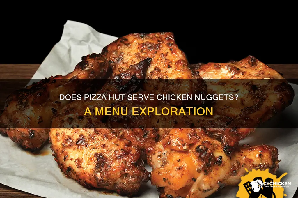 does pizza hut have chicken nuggets