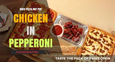 Does Pizza Hut Use Chicken in Pepperoni? Unraveling the Mystery