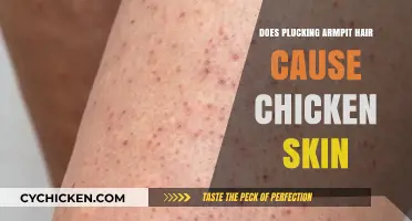 Does Plucking Armpit Hair Lead to Chicken Skin? Find Out