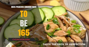 Poached Chicken: Why 165°F is the Safe Internal Temperature