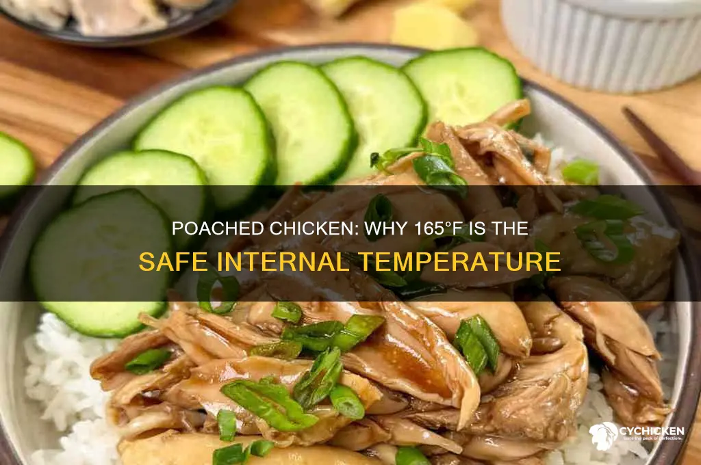 does poached chicken have to be 165