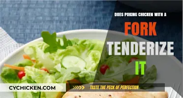 Poking Chicken with a Fork: Tenderizing Myth or Effective Technique?