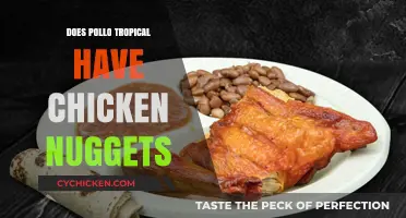 Does Pollo Tropical Serve Chicken Nuggets? A Menu Exploration